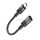 Hoco U107 Tip-C - Adaptor Lightning 3A - negru