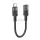 Hoco U107 Tip-C - Adaptor Lightning 3A - negru