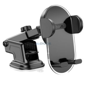 Suport auto HOCO pe geam/consola centrală Shiny H3 dark night black