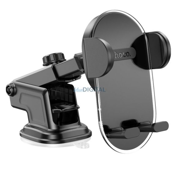 Suport auto HOCO pe geam/consola centrală Shiny H3 dark night black