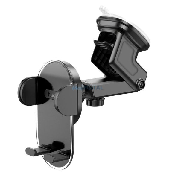 Suport auto HOCO pe geam/consola centrală Shiny H3 dark night black