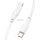 Hoco X93 Tip-C - Cablu Tip-C 100W 3A 200cm - alb Hoco X93 Tip-C - Cablu Tip-C 100W 3A 200cm - alb