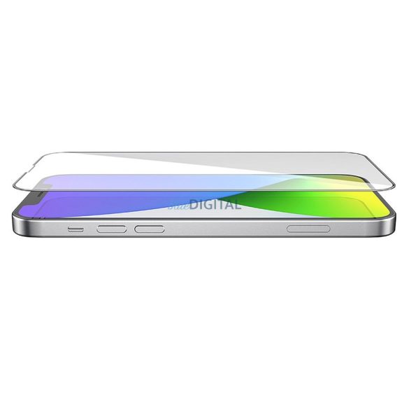 Scut HOCO din sticlă călită HD 5D Guardian (SET 10in1) - pentru iPhone 12 Pro Max negru (G14)