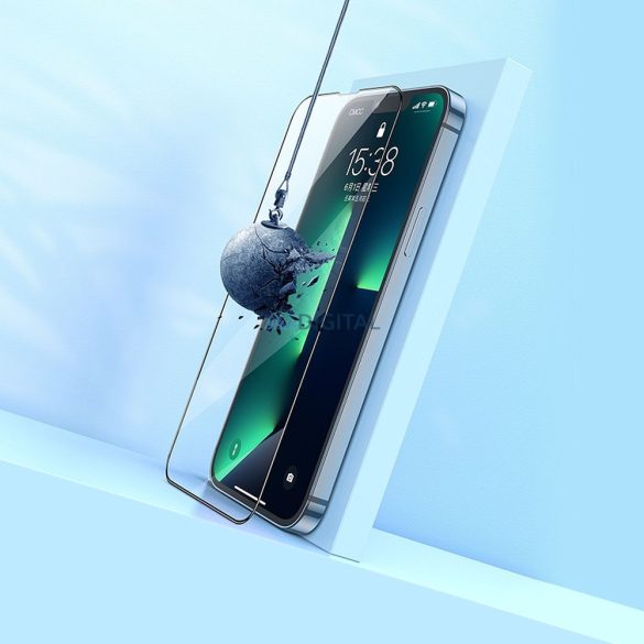 Scut HOCO din sticlă călită HD 5D Guardian (SET 10in1) - pentru iPhone 12 Pro Max negru (G14)