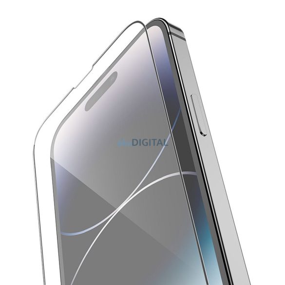Scut HOCO din sticlă călită HD 5D Guardian (SET 10in1) - pentru iPhone 14 Pro Max negru (G14)
