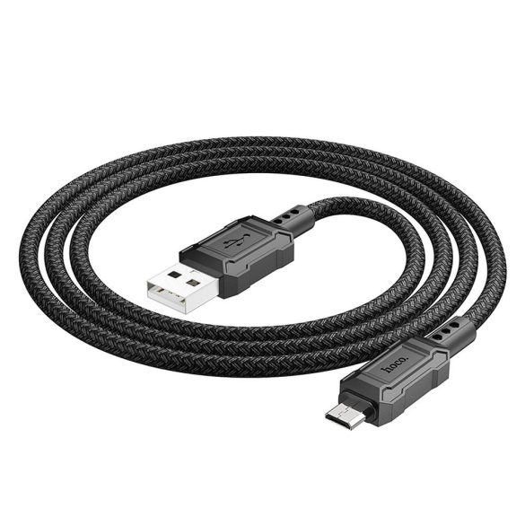 HOCO cablu USB la Micro 2,4A Leader X94 negru