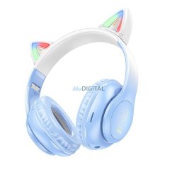   Căști HOCO bluetooth W42 Ureche de pisică floare de cireș