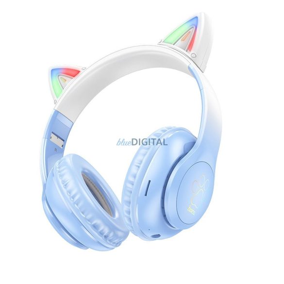Căști HOCO bluetooth W42 Ureche de pisică floare de cireș