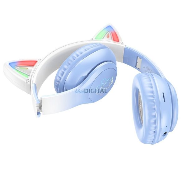 Căști HOCO bluetooth W42 Ureche de pisică floare de cireș