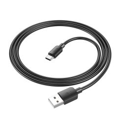 Cablu HOCO USB la Type C Hyper PD 27W X96 negru