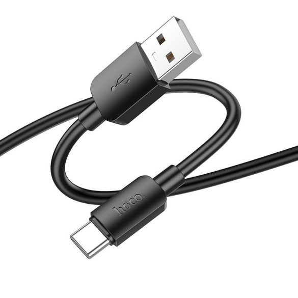 Cablu HOCO USB la Type C Hyper PD 27W X96 negru