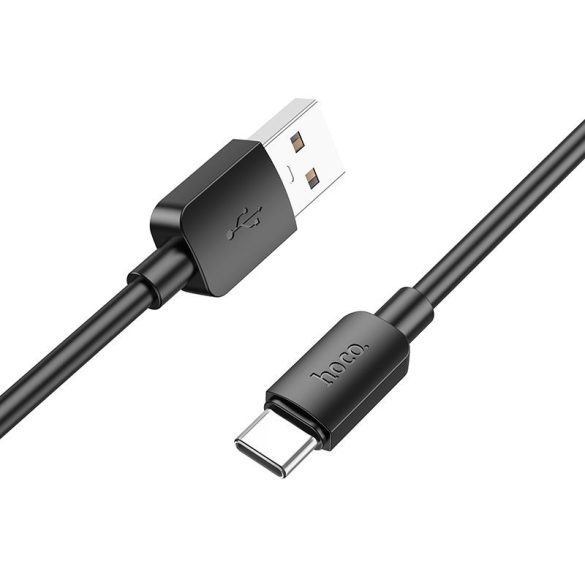 Cablu HOCO USB la Type C Hyper PD 27W X96 negru