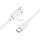 HOCO cablu USB la Tip C Hyper Power Delivery 27W X96 alb