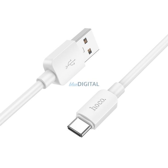 HOCO cablu USB la Tip C Hyper Power Delivery 27W X96 alb