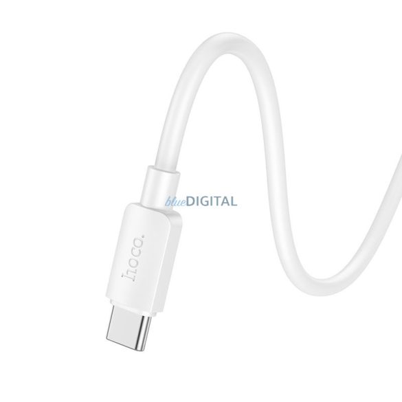HOCO cablu USB la Tip C Hyper Power Delivery 27W X96 alb