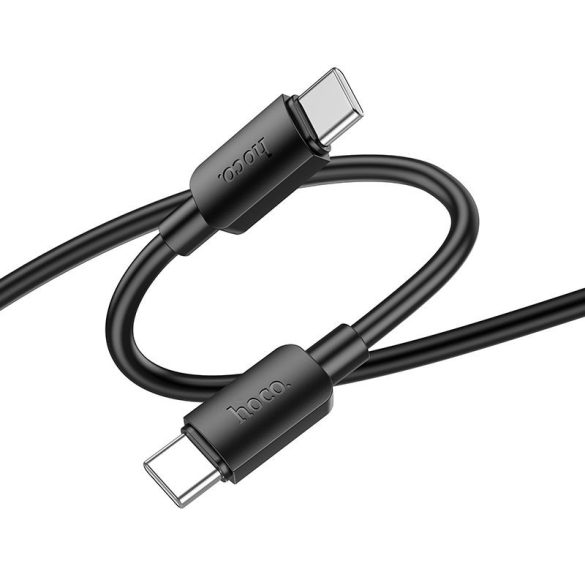 HOCO cablu tip C la tip C Hyper PD 60W X96 negru