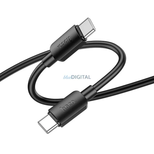 HOCO cablu tip C la tip C Hyper PD 60W X96 negru