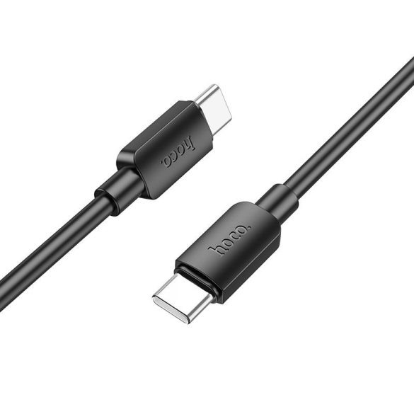HOCO cablu tip C la tip C Hyper PD 60W X96 negru