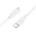 Cablu HOCO tip C la tip C Hyper PD 60W X96 alb