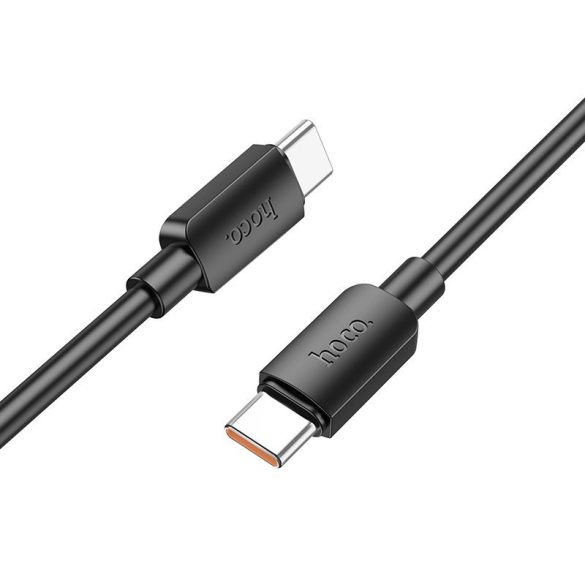 Cablu HOCO Tip C la Tip C Hyper PD 100W X96 negru