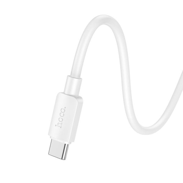 Cablu HOCO tip C la tip C Hyper PD 100W X96 alb
