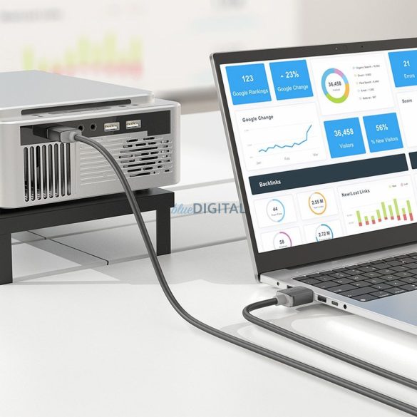 HOCO Cablu HDMI HDMI ver. 2.0 4K/60Hz US08 1 m negru