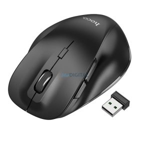 HOCO 2.4G 1600 dpi mouse wireless pentru calculator GM24 negru