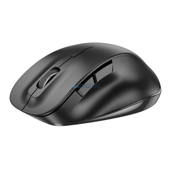 HOCO 2.4G 1600 dpi mouse wireless pentru calculator GM24 negru