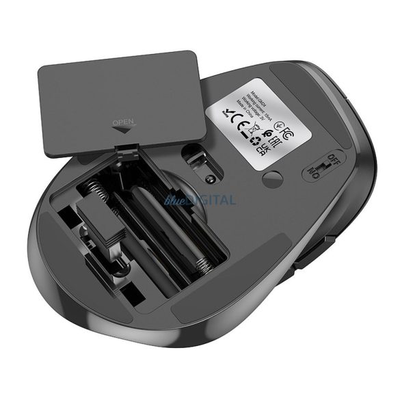 HOCO 2.4G 1600 dpi mouse wireless pentru calculator GM24 negru