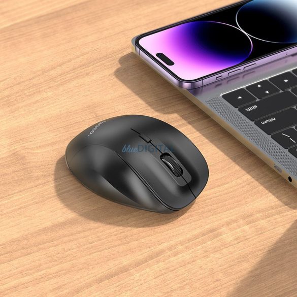 HOCO 2.4G 1600 dpi mouse wireless pentru calculator GM24 negru