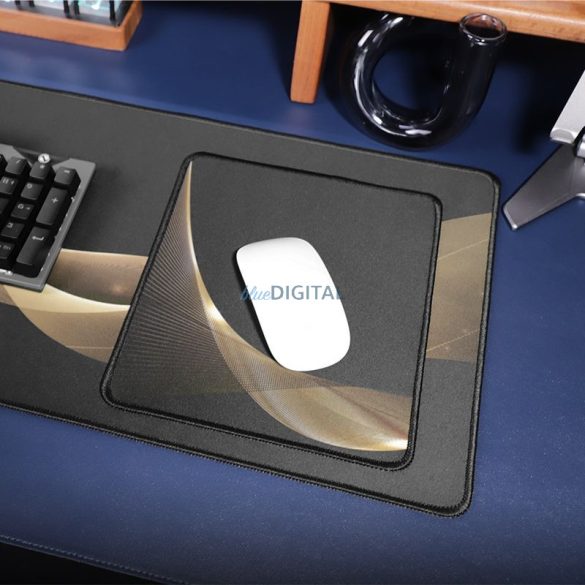 HOCO tastatură și mouse pad gaming Aurora GM22 (200 * 240mm) negru