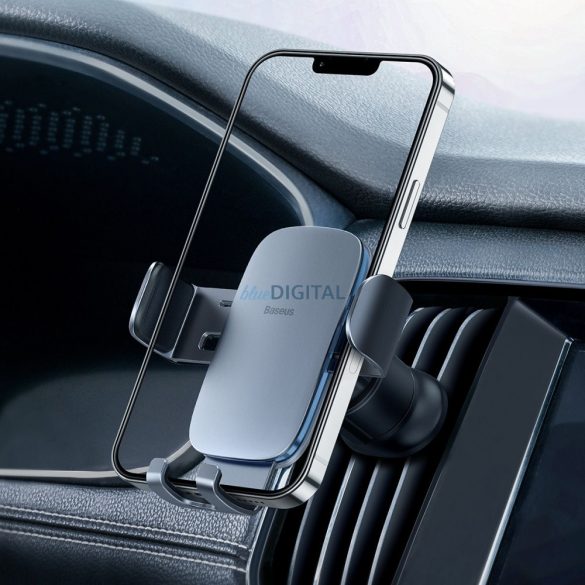 Suport auto BASEUS Metal Age II Gravity Car Mount Gri închis SUJS000013