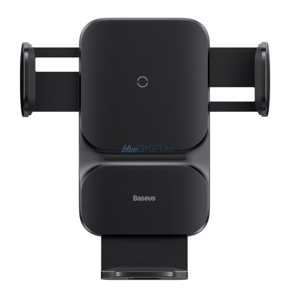 BASEUS suport auto cu încărcare wireless automată 15W Wisdom negru CGZX000001