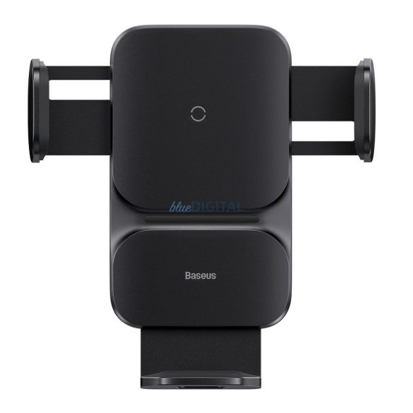 BASEUS suport auto cu încărcare wireless automată 15W Wisdom negru CGZX000001
