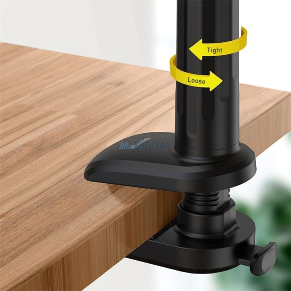 Suport de birou Baseus (4.7"-12.9") - gri