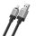 Cablu BASEUS USB la Apple Lightning 8-pini CoolPlay 2,4A 2m negru CAKW000501