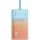 Baseus Popsicle powerbank cu cablu Lightning încorporat + cablu Type-C - Type-C 5200mAh 20W 2.4A QC PD - albastru-portocaliu Baseus Popsicle powerbank cu cablu Lightning încorporat + cablu Type-C - Type-C 5200mAh 20W 2.4A QC PD - albastru-portocaliu