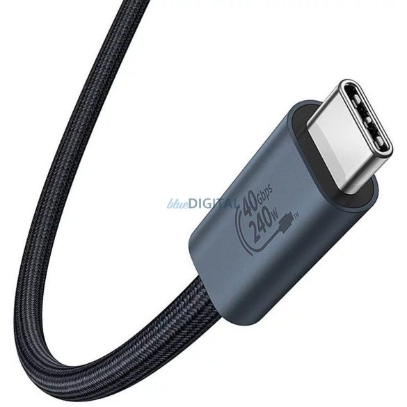 Cablu BASEUS Tip C la Tip C PD3.1 240W 8K 60Hz CB000068 1 m negru