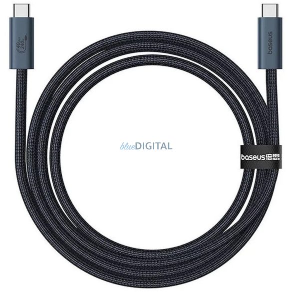 Cablu BASEUS Tip C la Tip C PD3.1 240W 8K 60Hz CB000068 1 m negru