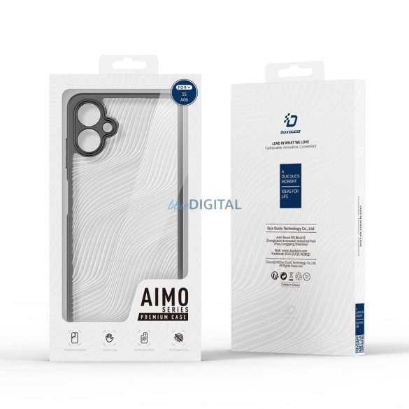 Husă Dux Ducis Aimo Samsung Galaxy A06 - negru