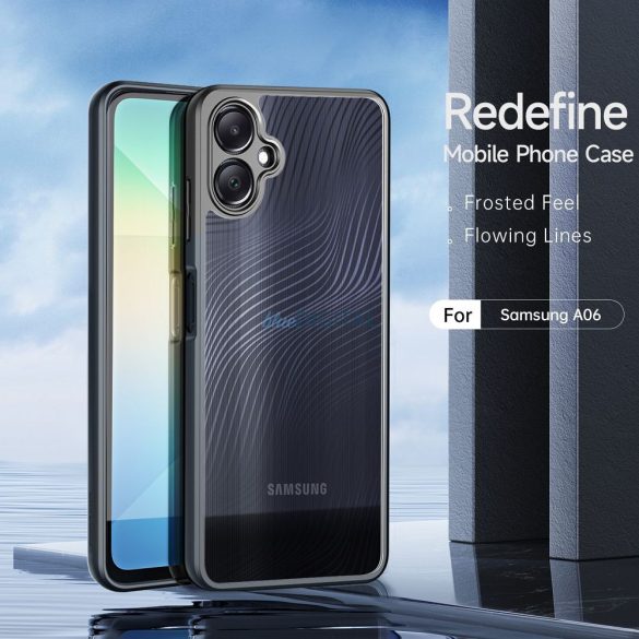 Husă Dux Ducis Aimo Samsung Galaxy A06 - negru