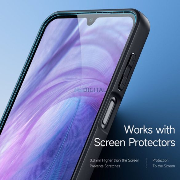 Husă Dux Ducis Aimo Samsung Galaxy A16 5G - negru