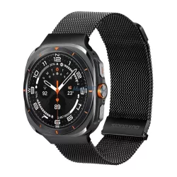   DUX DUCIS curea MILANESE oțel inoxidabil magnetic 47 mm negru