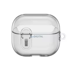   Husă Dux Ducis Seci Samsung Galaxy Buds3/Buds3 Pro - transparentă