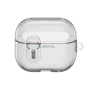 Husă Dux Ducis Seci Samsung Galaxy Buds3/Buds3 Pro - transparentă