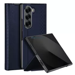   HUSĂ! - Dux Ducis Bril husă cu suport pentru stilou Samsung Galaxy Z Fold6 5G - albastru
