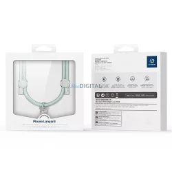 Curea de gât Dux Ducis Plaz - verde deschis