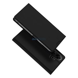 Dux Ducis Skin Pro caz carte Xiaomi Redmi 13 - negru