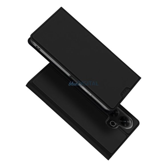 Dux Ducis Skin Pro caz carte Xiaomi Redmi 13 - negru