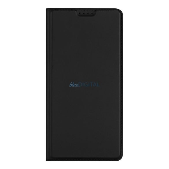 Dux Ducis Skin Pro caz carte Xiaomi Redmi 13 - negru